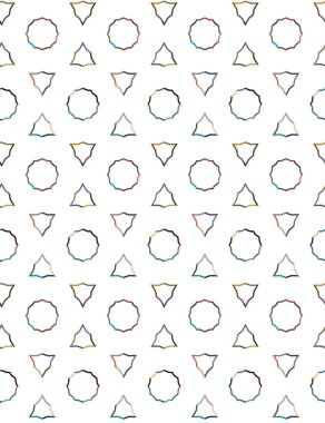 Süslemeli vektör illüstrasyonu, kopyalama alanı için soyut arkaplan