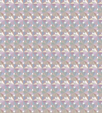 Süslemeli vektör illüstrasyonu, kopyalama alanı için soyut arkaplan