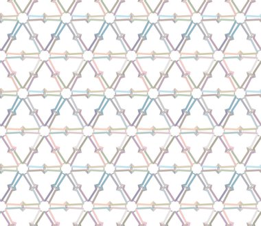 Süslemeli vektör illüstrasyonu, kopyalama alanı için soyut arkaplan