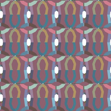 Süslemeli vektör illüstrasyonu, kopyalama alanı için soyut arkaplan