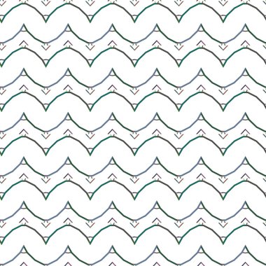 soyut vektör çizimi, kopyalama alanı için kusursuz arkaplan