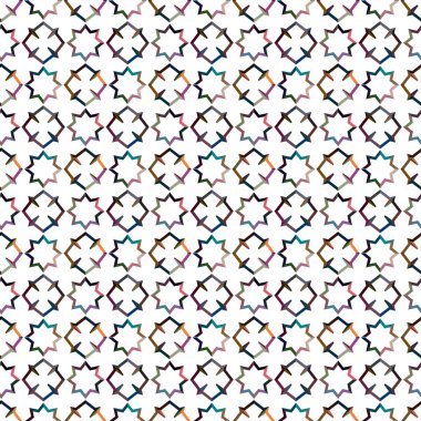 Süslemeli vektör illüstrasyonu, kopyalama alanı için soyut arkaplan