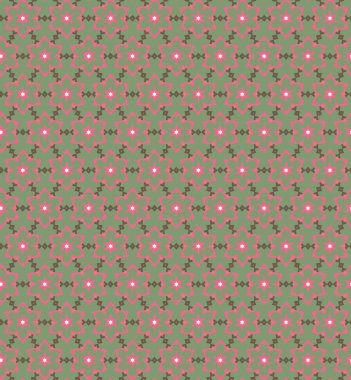 Süslemeli vektör illüstrasyonu, kopyalama alanı için soyut arkaplan