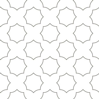 Süslemeli vektör illüstrasyonu, kopyalama alanı için soyut arkaplan