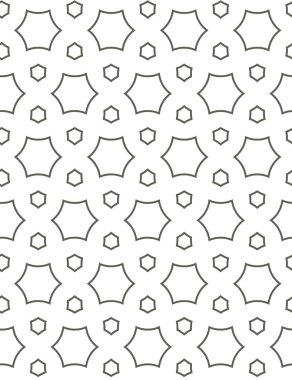 Süslemeli vektör illüstrasyonu, kopyalama alanı için soyut arkaplan