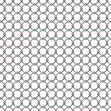 Süslemeli vektör illüstrasyonu, kopyalama alanı için soyut arkaplan