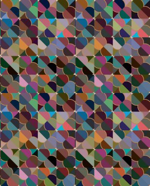 soyut vektör çizimi, kopyalama alanı için kusursuz arkaplan