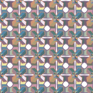 Süslemeli vektör illüstrasyonu, kopyalama alanı için soyut arkaplan