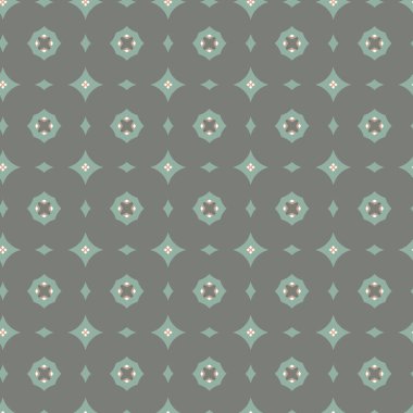 Süslemeli vektör illüstrasyonu, kopyalama alanı için soyut arkaplan