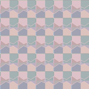 Kopyalama alanı için vektör illüstrasyonu, kusursuz arkaplan