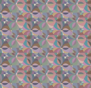 Vektör illüstrasyonu, kusursuz arkaplan