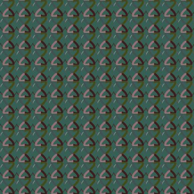 Süslemeli vektör illüstrasyonu, kopyalama alanı için soyut arkaplan