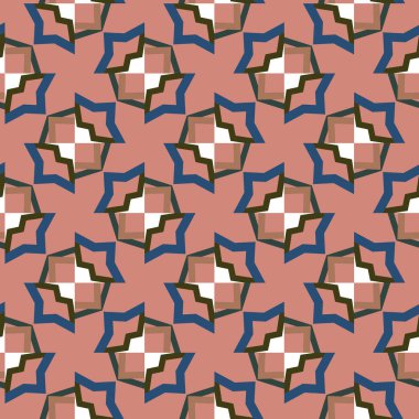 Süslemeli vektör illüstrasyonu, kopyalama alanı için soyut arkaplan