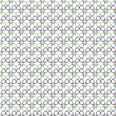 Süslemeli vektör illüstrasyonu, kopyalama alanı için soyut arkaplan