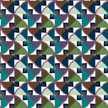 Süslemeli vektör illüstrasyonu, kopyalama alanı için soyut arkaplan