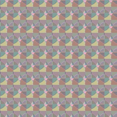 Süslemeli vektör illüstrasyonu, kopyalama alanı için soyut arkaplan