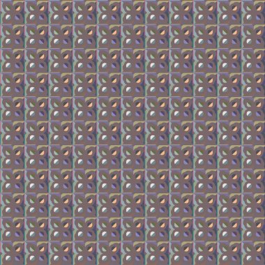 Süslemeli vektör illüstrasyonu, kopyalama alanı için soyut arkaplan