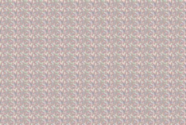 Süslemeli vektör illüstrasyonu, kopyalama alanı için soyut arkaplan