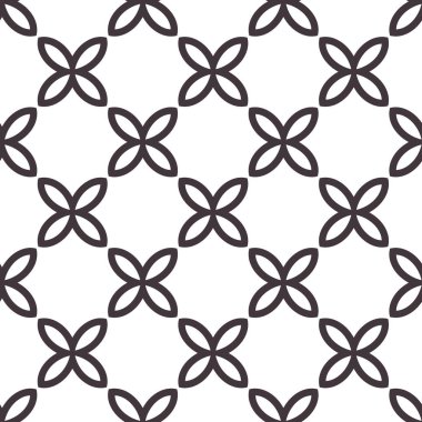 Süslemeli vektör illüstrasyonu, kopyalama alanı için soyut arkaplan