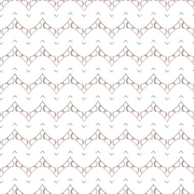 Süslemeli vektör illüstrasyonu, kopyalama alanı için soyut arkaplan