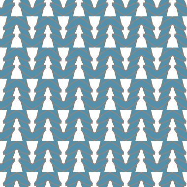 Süslemeli vektör illüstrasyonu, kopyalama alanı için soyut arkaplan