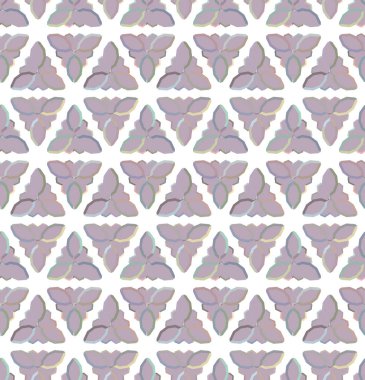 Süslemeli vektör illüstrasyonu, kopyalama alanı için soyut arkaplan