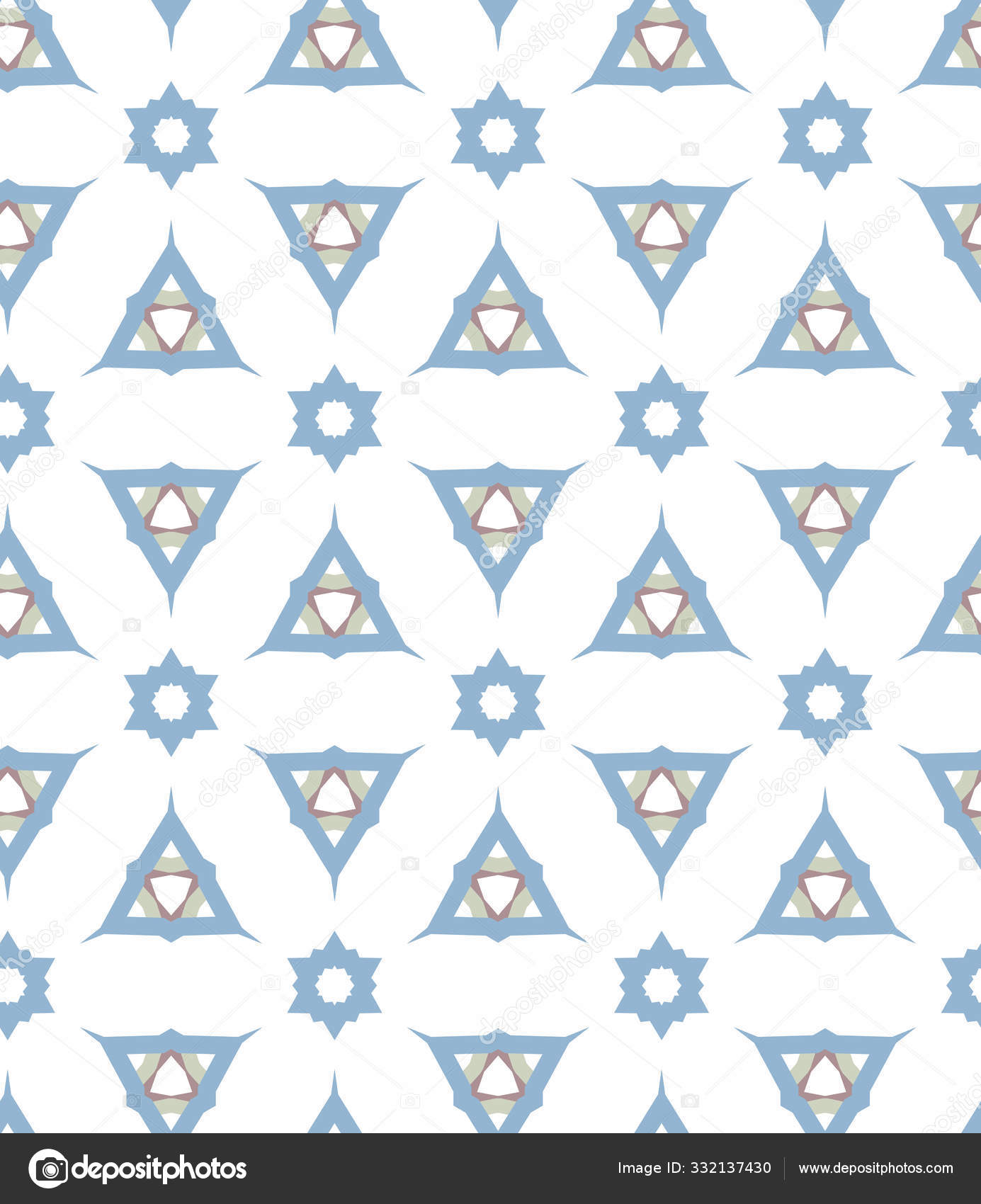 Illustration Vectorielle Ornementale Fond Abstrait Pour Espace Copie