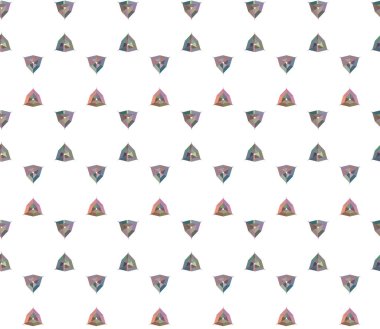 Süslemeli vektör illüstrasyonu, kopyalama alanı için soyut arkaplan