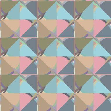 Süslemeli vektör illüstrasyonu, kopyalama alanı için soyut arkaplan