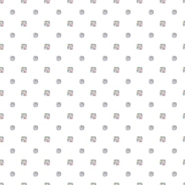 Süslemeli vektör illüstrasyonu, kopyalama alanı için soyut arkaplan