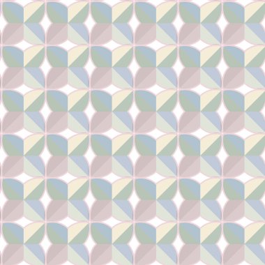 Süslemeli vektör illüstrasyonu, kopyalama alanı için soyut arkaplan