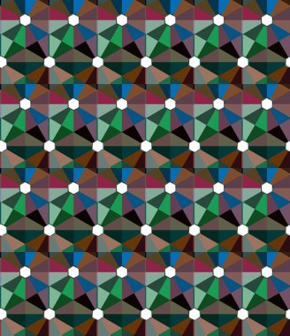 Süslemeli vektör illüstrasyonu, kopyalama alanı için soyut arkaplan