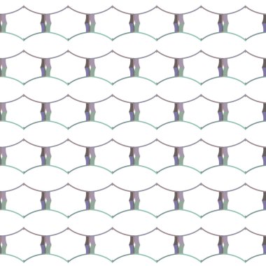Süslemeli vektör illüstrasyonu, kopyalama alanı için soyut arkaplan