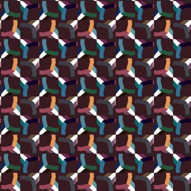 Süslemeli vektör illüstrasyonu, kopyalama alanı için soyut arkaplan