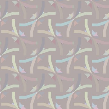 Süslemeli vektör illüstrasyonu, kopyalama alanı için soyut arkaplan