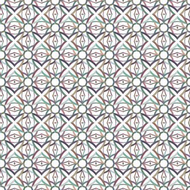 Süslemeli vektör illüstrasyonu, kopyalama alanı için soyut arkaplan