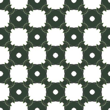 Süslemeli vektör illüstrasyonu, kopyalama alanı için soyut arkaplan