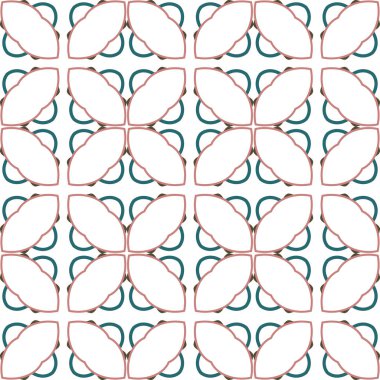 Süslemeli vektör illüstrasyonu, kopyalama alanı için soyut arkaplan