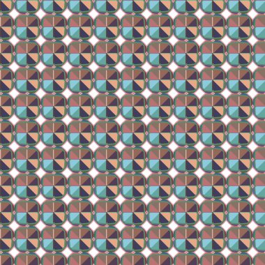 Süslemeli vektör illüstrasyonu, kopyalama alanı için soyut arkaplan