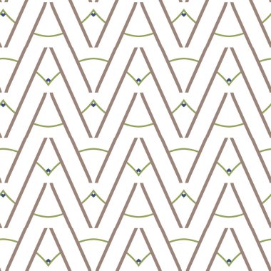 Süslemeli vektör illüstrasyonu, kopyalama alanı için soyut arkaplan