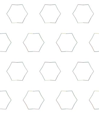 Süslemeli vektör illüstrasyonu, kopyalama alanı için soyut arkaplan