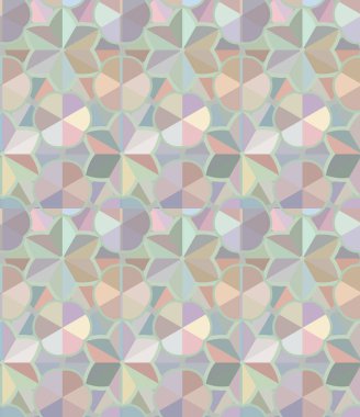 Süslemeli vektör illüstrasyonu, kopyalama alanı için soyut arkaplan