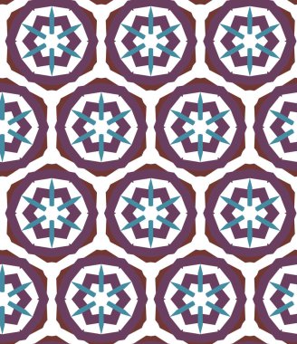 Süslemeli vektör illüstrasyonu, kopyalama alanı için soyut arkaplan