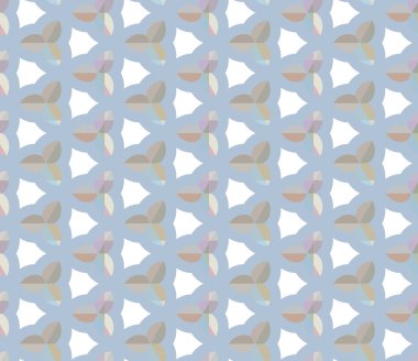 Süslemeli vektör illüstrasyonu, kopyalama alanı için soyut arkaplan