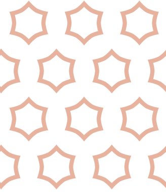 Süslemeli vektör illüstrasyonu, kopyalama alanı için soyut arkaplan