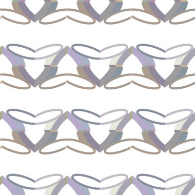 Süslemeli vektör illüstrasyonu, kopyalama alanı için soyut arkaplan