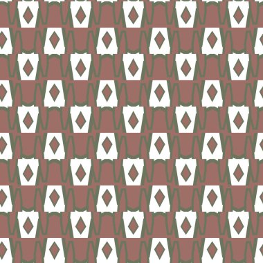 Süslemeli vektör illüstrasyonu, kopyalama alanı için soyut arkaplan