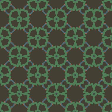 Vektör illüstrasyonu, kusursuz arkaplan