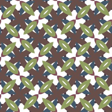 Süslemeli vektör illüstrasyonu, kopyalama alanı için soyut arkaplan