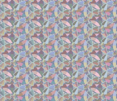 Süslü soyut vektör çizimi, pürüzsüz arkaplan